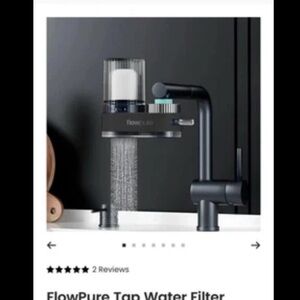 Flowpure Tap Water Filter BRAND NEW SEALED Includes 6 Months Water Filters!